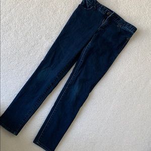 Super Skinny Jeans EUC Dark Wash